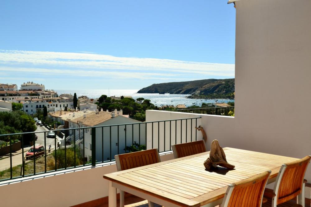 101.61 S Aguarda Heretat Apartamento con dos dormitorios y terraza con vistas al mar Apartamento Carretera Port Lligat Cadaqués