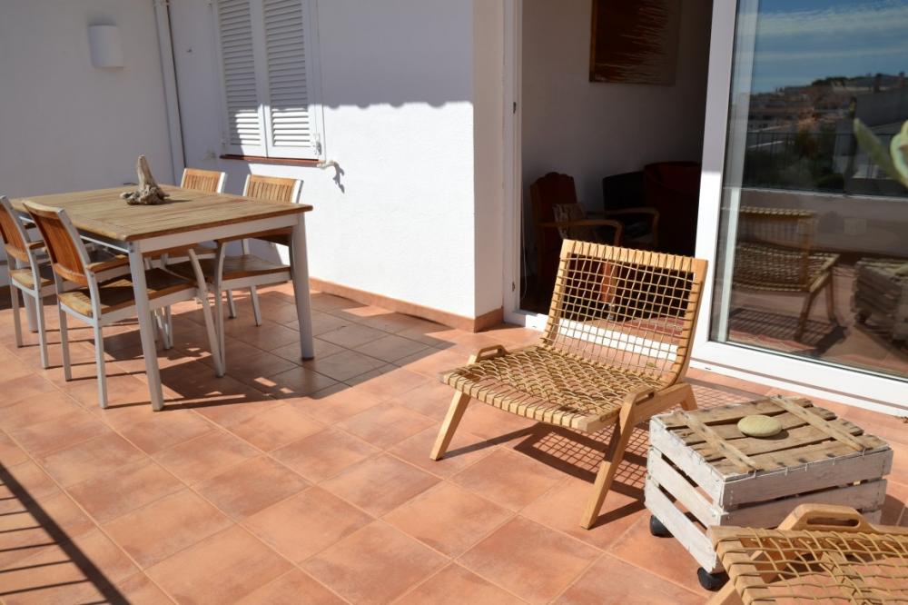 101.61 S Aguarda Heretat Apartamento con dos dormitorios y terraza con vistas al mar Apartamento Carretera Port Lligat Cadaqués