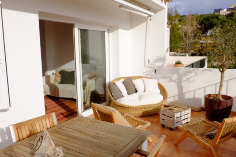 101.61 S Aguarda Heretat Apartamento con dos dormitorios y terraza con vistas al mar Apartamento Carretera Port Lligat Cadaqués