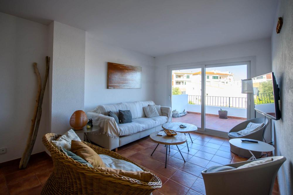 101.61 S Aguarda Heretat Apartamento con dos dormitorios y terraza con vistas al mar Apartamento Carretera a Portligat Cadaqués