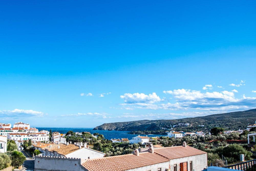 101.61 S Aguarda Heretat Apartamento con dos dormitorios y terraza con vistas al mar Apartamento Carretera a Portligat Cadaqués