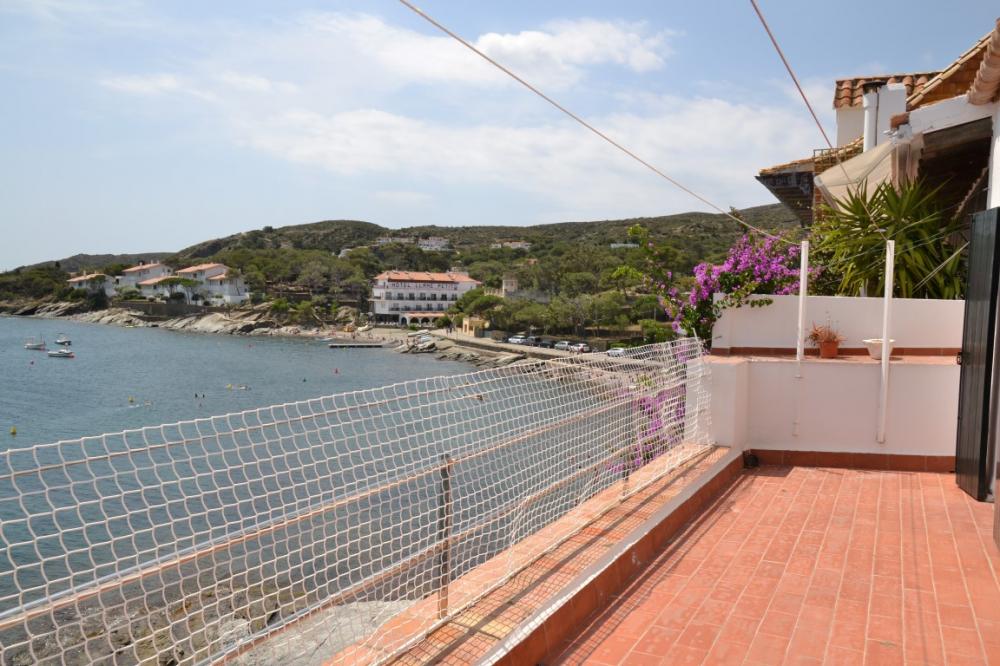 102.23 Sa Cueta Casa en primera línea de mar, delante de la playa de Sa Cueta. Apartment Sa Cueta Cadaqués
