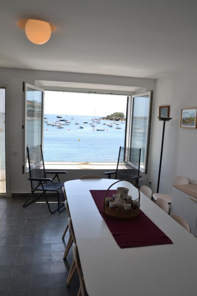 102.23 Sa Cueta Casa en primera línea de mar, delante de la playa de Sa Cueta. Apartment Sa Cueta Cadaqués