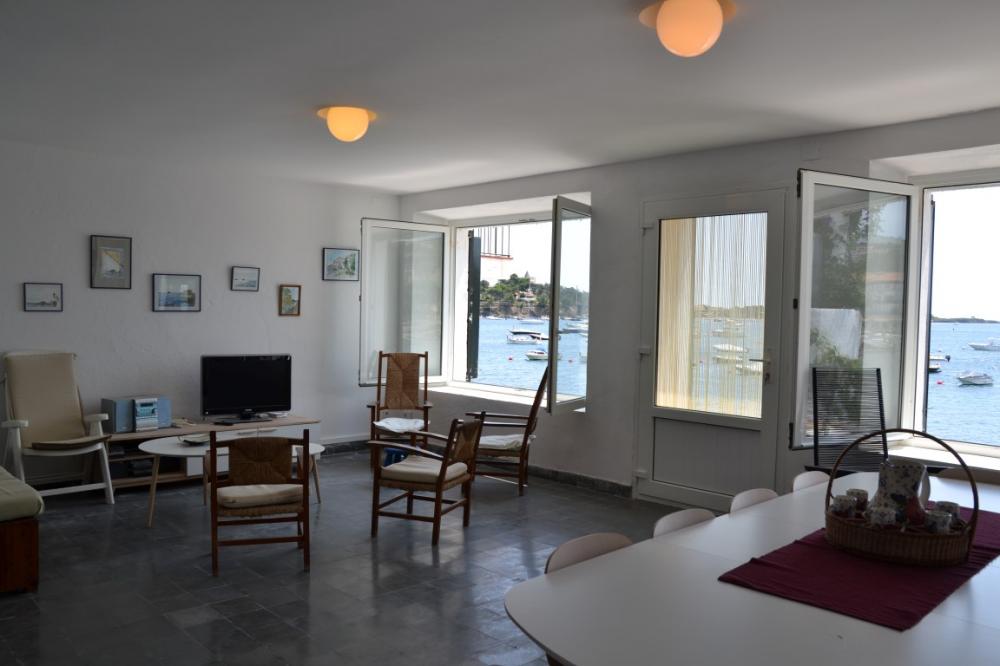 102.23 Sa Cueta Casa en primera línea de mar, delante de la playa de Sa Cueta. Apartment Sa Cueta Cadaqués