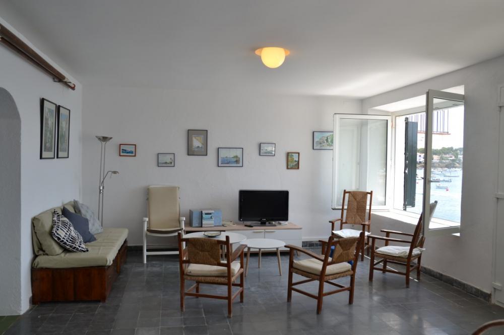 102.23 Sa Cueta Casa en primera línea de mar, delante de la playa de Sa Cueta. Apartment Sa Cueta Cadaqués