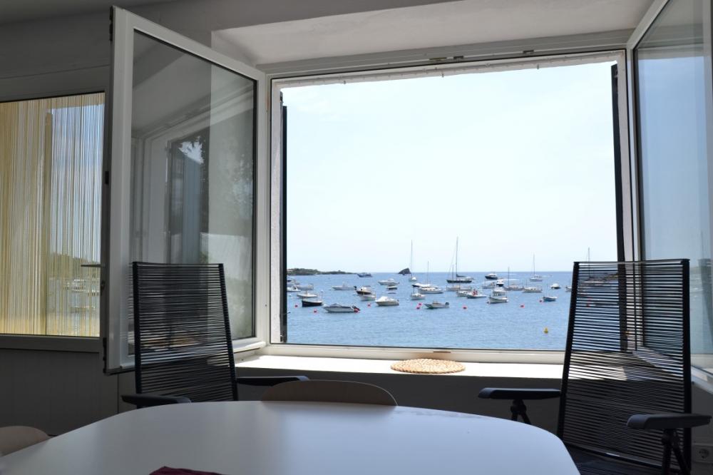 102.23 Sa Cueta Casa en primera línea de mar, delante de la playa de Sa Cueta. Apartment Sa Cueta Cadaqués