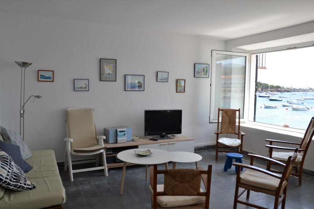 102.23 Sa Cueta Casa en primera línea de mar, delante de la playa de Sa Cueta. Apartment Sa Cueta Cadaqués