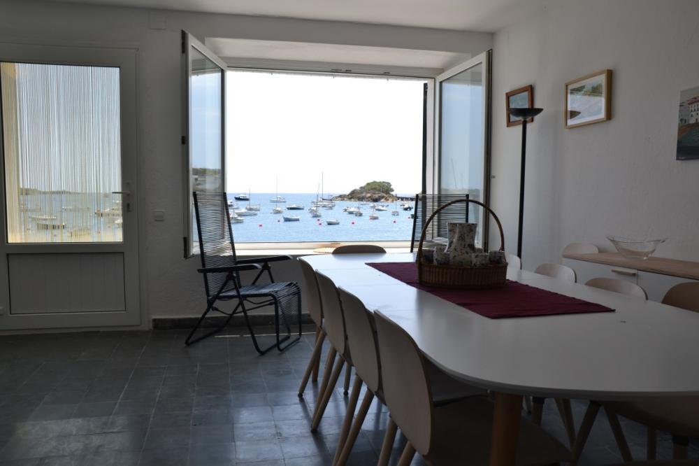 102.23 Sa Cueta Casa en primera línea de mar, delante de la playa de Sa Cueta. Apartment Sa Cueta Cadaqués
