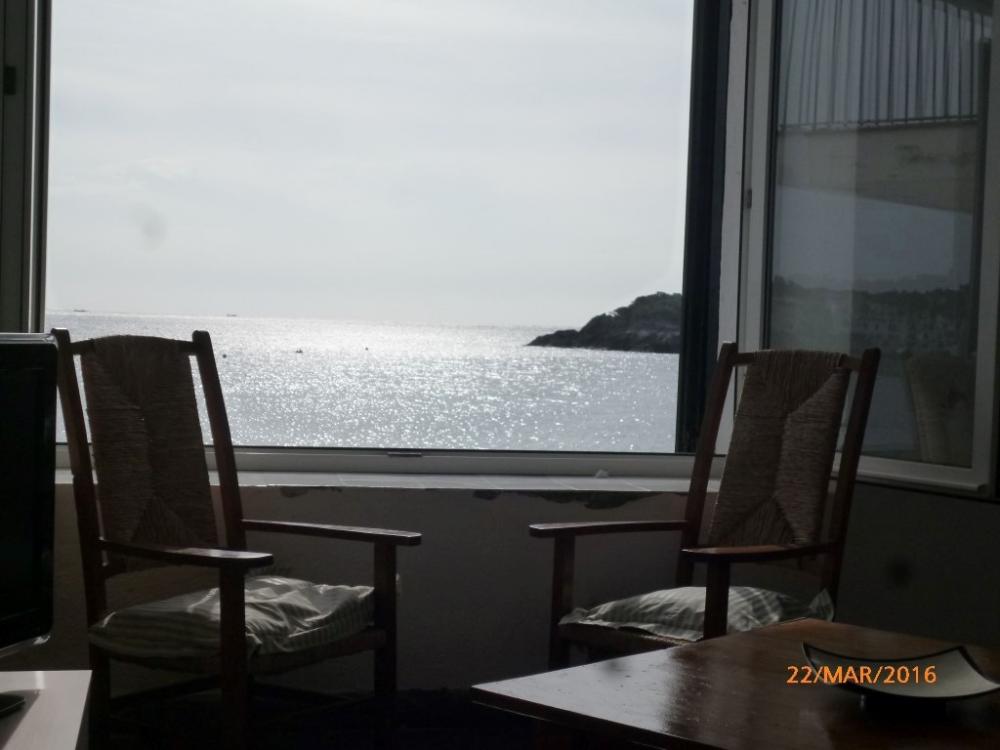 102.23 Sa Cueta Casa en primera línea de mar, delante de la playa de Sa Cueta. Apartment Sa Cueta Cadaqués
