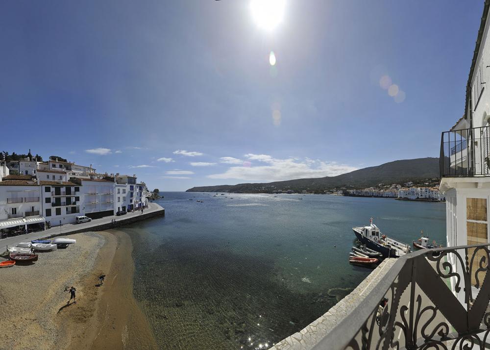 Apartamento con fantásticas vistas al mar.