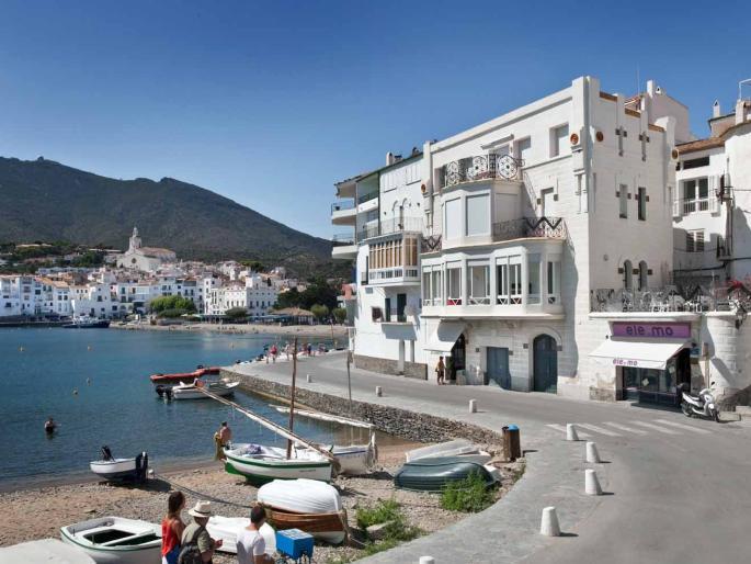 Apartamento con fantásticas vistas al mar.