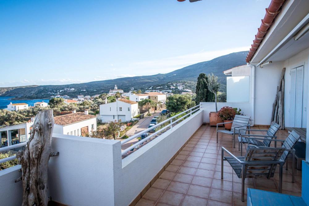 101.21 Carretera Port Lligat 101.21 Ático exclusivo con vistas al mar y al pueblo de Cadaqués. Apartamento Carretera a Portligat Cadaqués