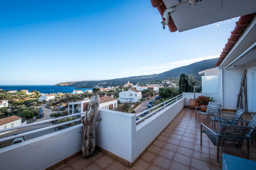 101.21 Carretera Port Lligat 101.21 Ático exclusivo con vistas al mar y al pueblo de Cadaqués. Apartamento Carretera a Portligat Cadaqués