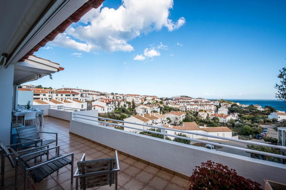 101.21 Carretera Port Lligat 101.21 Ático exclusivo con vistas al mar y al pueblo de Cadaqués. Apartamento Carretera a Portligat Cadaqués