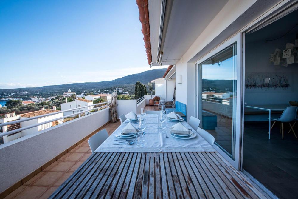 101.21 Carretera Port Lligat 101.21 Ático exclusivo con vistas al mar y al pueblo de Cadaqués. Apartamento Carretera a Portligat Cadaqués