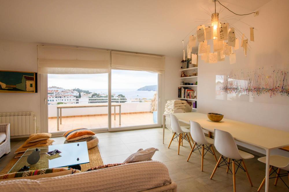 101.21 Carretera Port Lligat 101.21 Ático exclusivo con vistas al mar y al pueblo de Cadaqués. Apartamento Carretera a Portligat Cadaqués