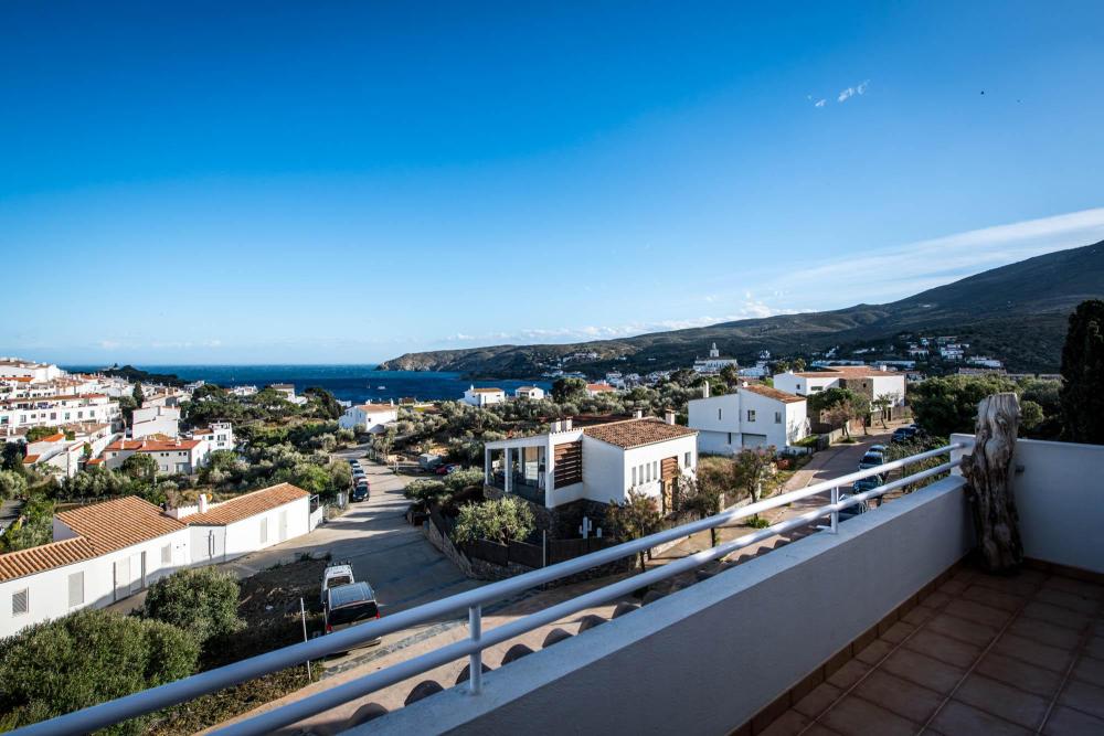 101.21 Carretera Port Lligat 101.21 Ático exclusivo con vistas al mar y al pueblo de Cadaqués. Apartamento Carretera a Portligat Cadaqués