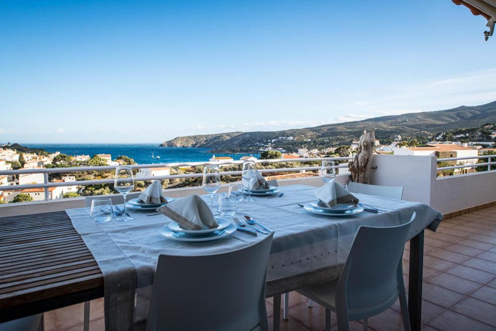 101.21 Carretera Port Lligat 101.21 Ático exclusivo con vistas al mar y al pueblo de Cadaqués. Apartamento Carretera a Portligat Cadaqués