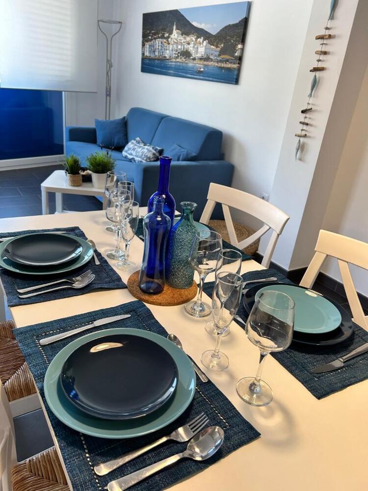 101.118 Trilla Apartament modern i funcional al centre de Cadaqués Apartamento CENTRE CADAQUÉS