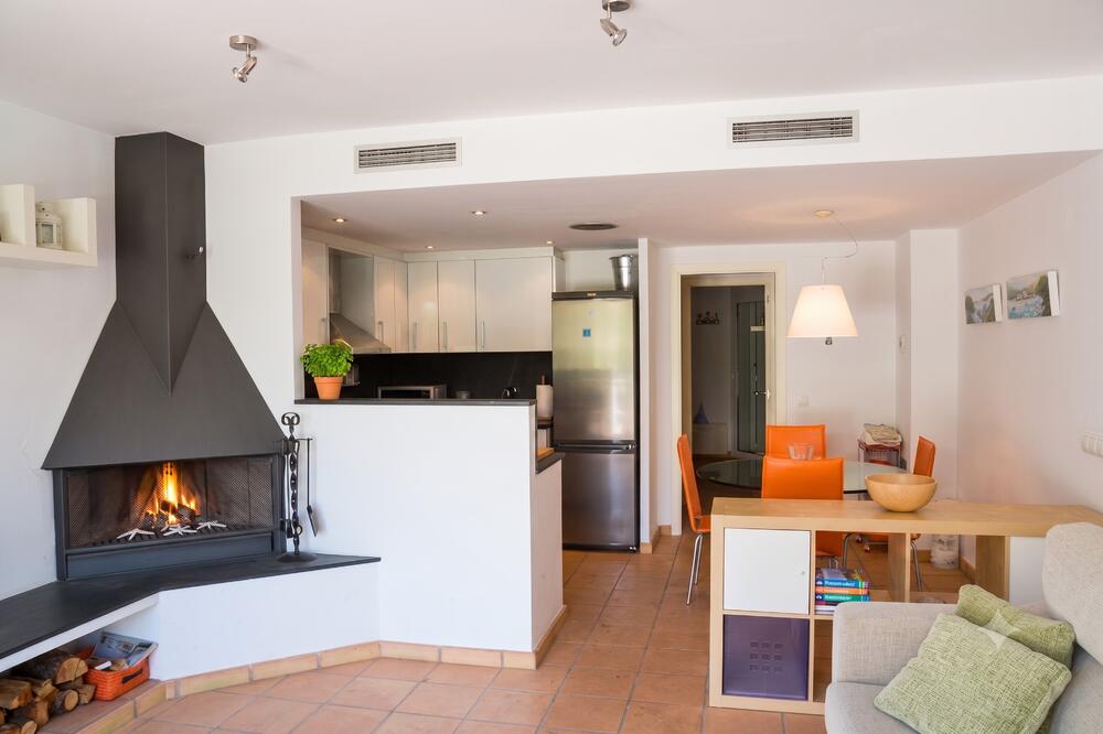 101.77_SES MIMOSES Apartament amb un dormitori al centre Apartamento Centre Cadaques