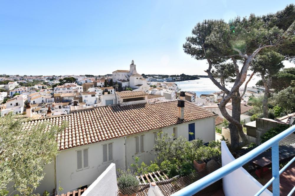 101.16 Tusquets Apartamento totalmente reformado con un dormitorio y terraza con vistas al mar Apartament Tusquets Cadaqués