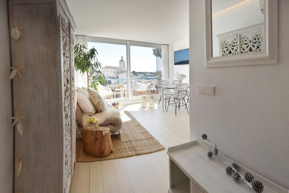 101.16 Tusquets Apartamento totalmente reformado con un dormitorio y terraza con vistas al mar Apartament Tusquets Cadaqués