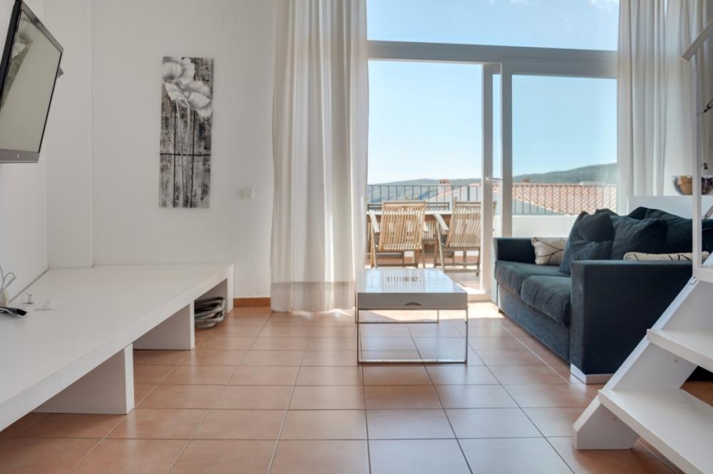 101.32 Carretera Port Lligat Apartament amb tres dormitoris, plaça de pàrking i terrassa amb vistes al mar Apartamento Carretera Port Lligat Cadaqués