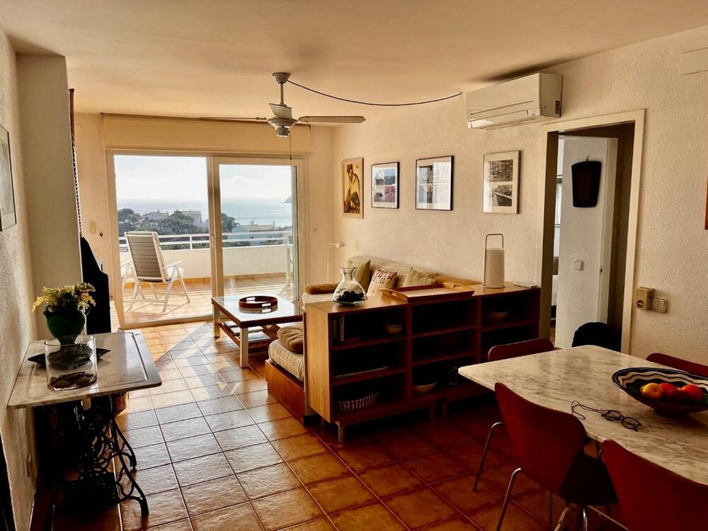 101.11 Carretera Port Lligat Apartament de dues habitacions i terrassa amb vistes al mar i plaça de pàrking  Apartamento Carretera Port Lligat Cadaqués