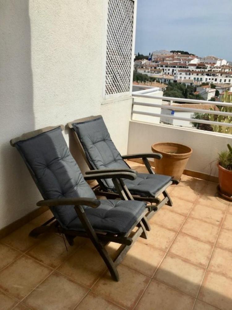 101.22 Carretera Port Ligat Apartamento con dos dormitorios, terraza y vistas al mar Apartament SA GUARDA Cadaqués