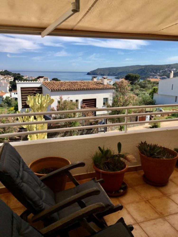 101.22 Carretera Port Ligat Apartamento con dos dormitorios, terraza y vistas al mar Apartamento SA GUARDA Cadaqués