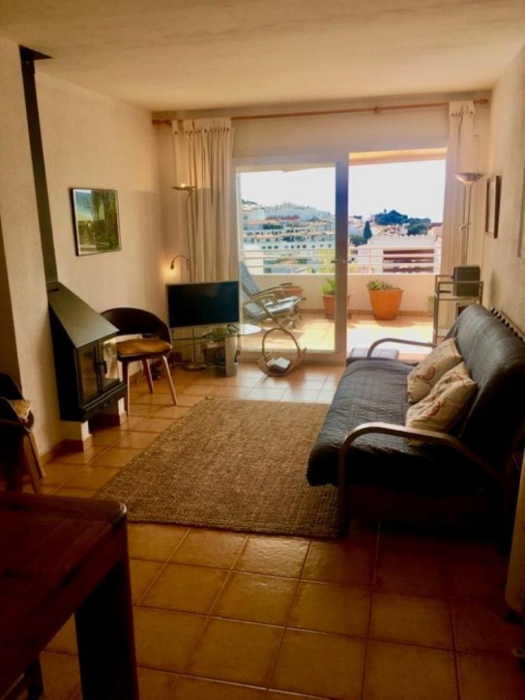 101.22 Carretera Port Ligat Apartamento con dos dormitorios, terraza y vistas al mar Apartamento SA GUARDA Cadaqués