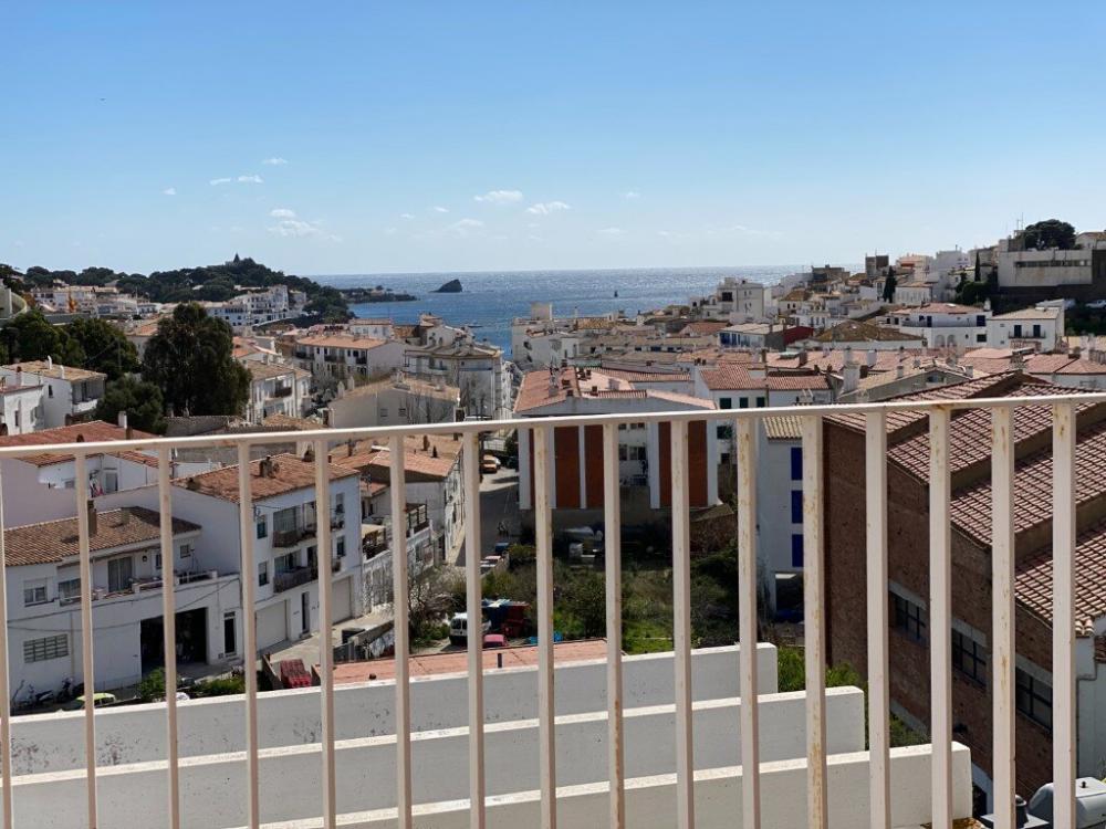 101.105-CARRETERA-PORTLLIGAT Apartament amb terrassa i vistes al mar Appartement  Cadaqués