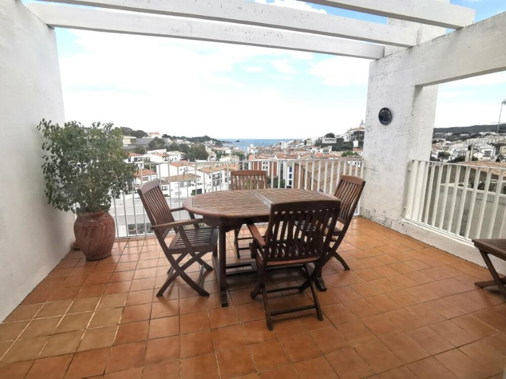 101.105-CARRETERA-PORTLLIGAT Apartament amb terrassa i vistes al mar Appartement  Cadaqués