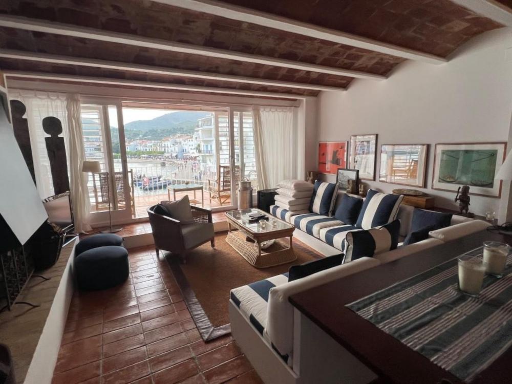 101.85 PIANC Apartamento de una habitación con terraza y vistas al mar Apartament ES PIANC Cadaqués