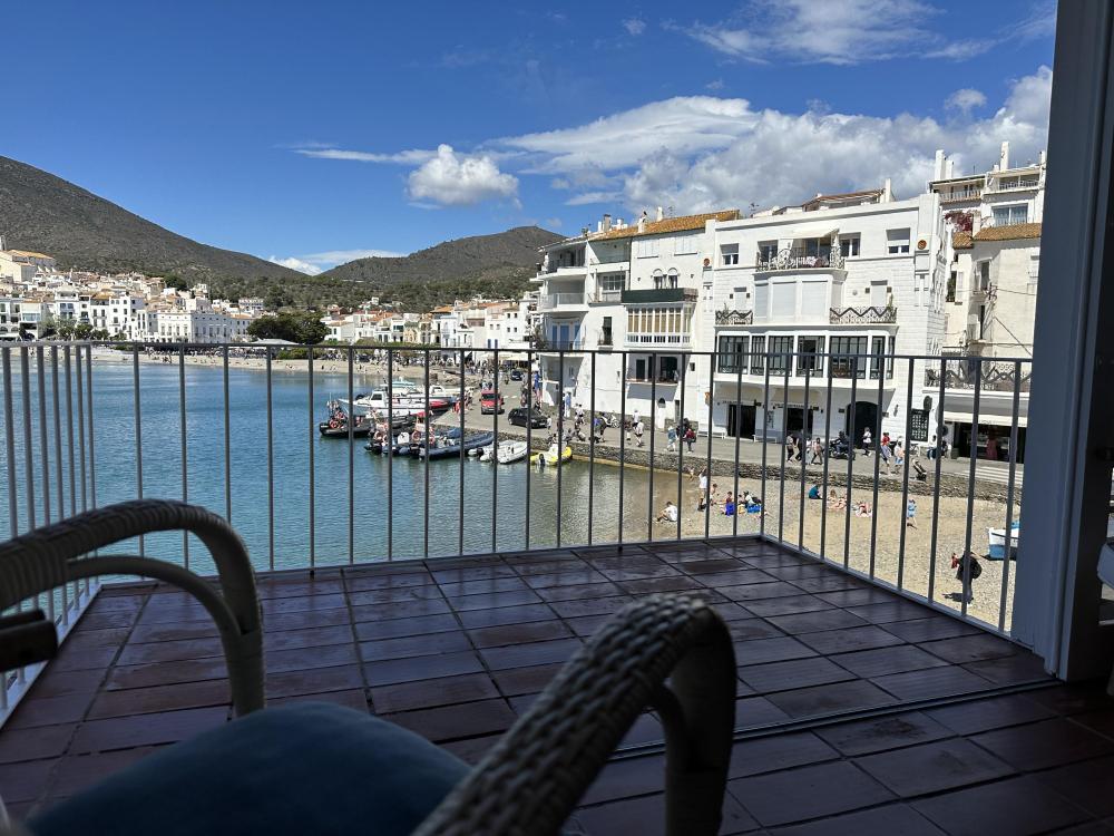 101.85 PIANC Apartamento de una habitación con terraza y vistas al mar Apartament ES PIANC Cadaqués