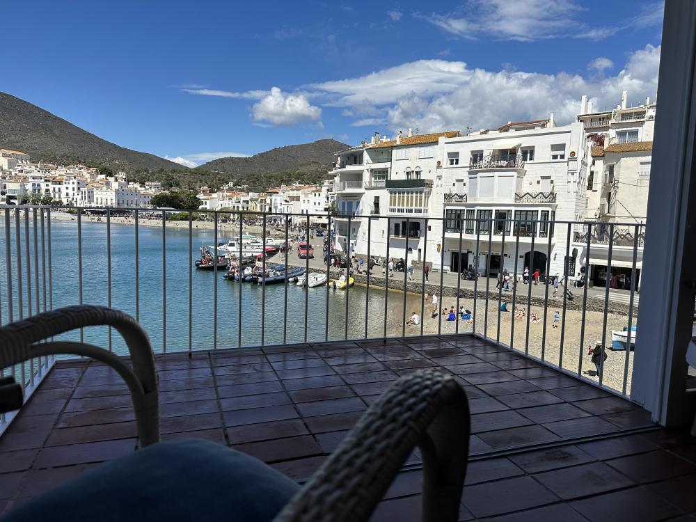 101.85 PIANC Apartamento de una habitación con terraza y vistas al mar Apartament ES PIANC Cadaqués