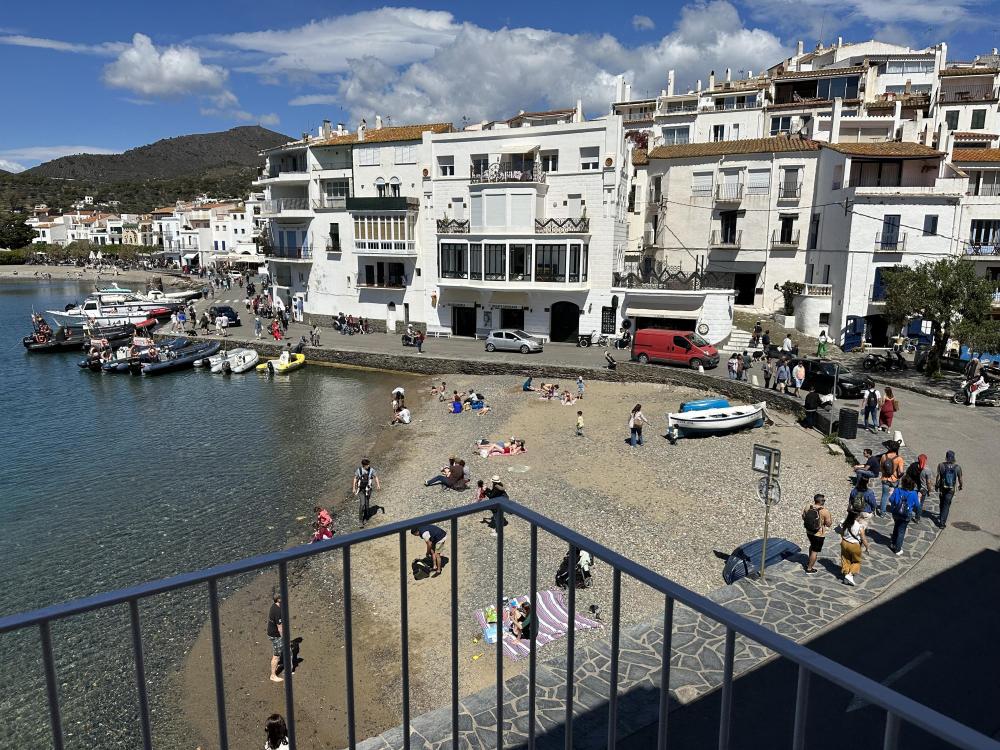 101.85 PIANC Apartamento de una habitación con terraza y vistas al mar Apartament ES PIANC Cadaqués