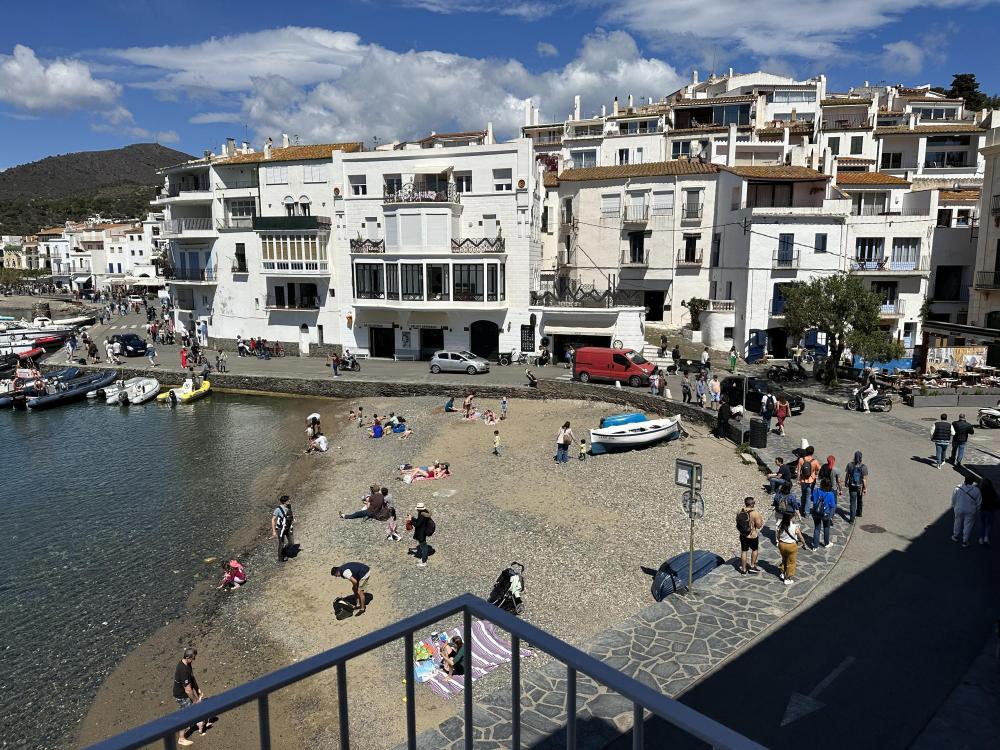 101.85 PIANC Apartamento de una habitación con terraza y vistas al mar Apartament ES PIANC Cadaqués