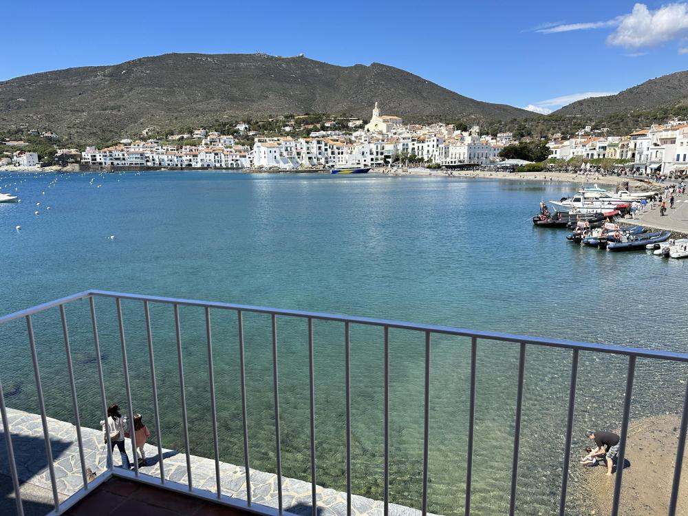 101.85 PIANC Apartamento de una habitación con terraza y vistas al mar Apartament ES PIANC Cadaqués