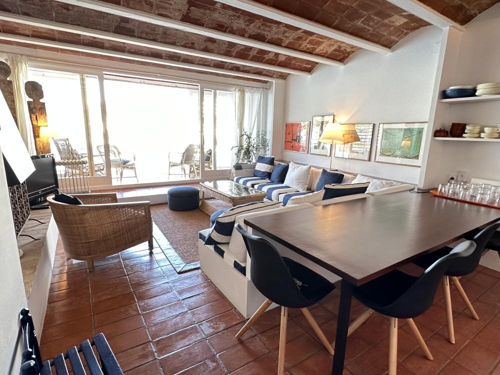 101.85 PIANC Apartamento de una habitación con terraza y vistas al mar Apartament ES PIANC Cadaqués