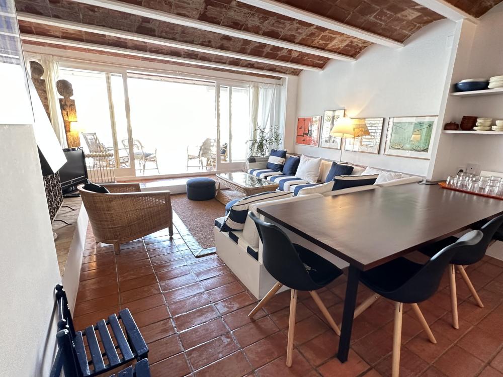 101.85 PIANC Apartamento de una habitación con terraza y vistas al mar Apartament ES PIANC Cadaqués