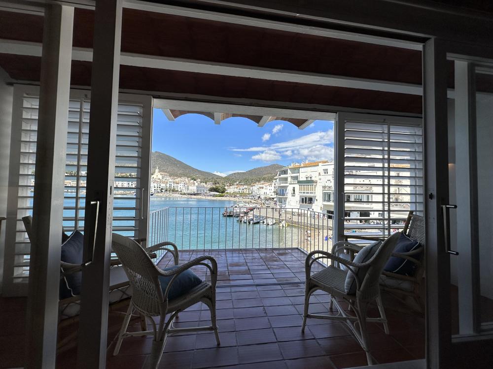 101.85 PIANC Apartamento de una habitación con terraza y vistas al mar Apartament ES PIANC Cadaqués