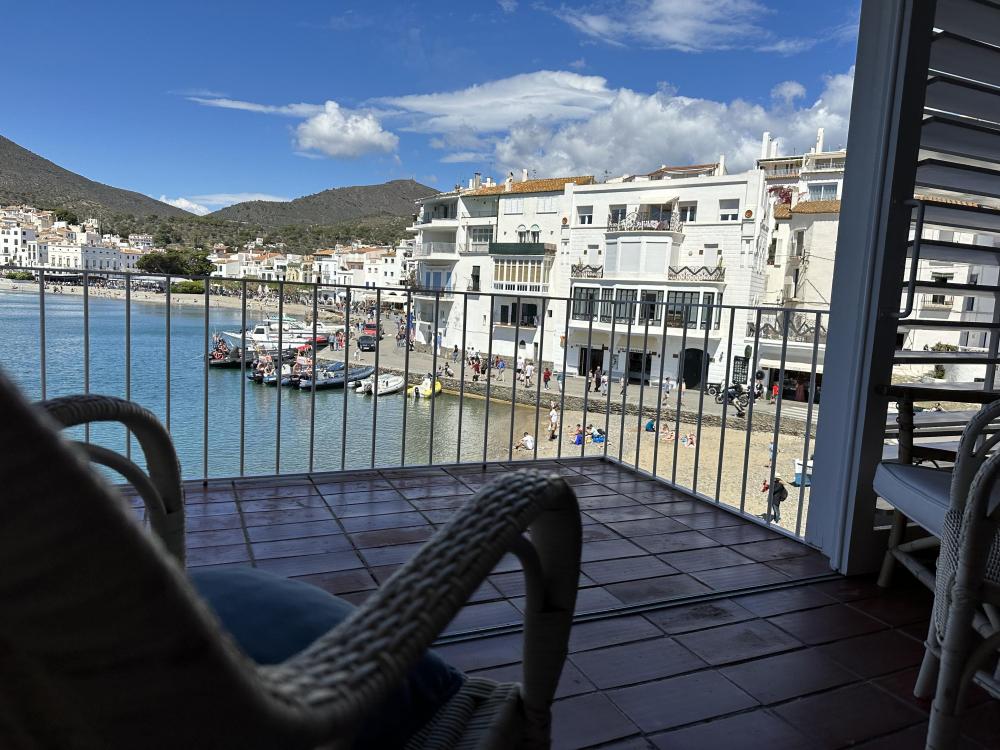 101.85 PIANC Apartamento de una habitación con terraza y vistas al mar Apartament ES PIANC Cadaqués