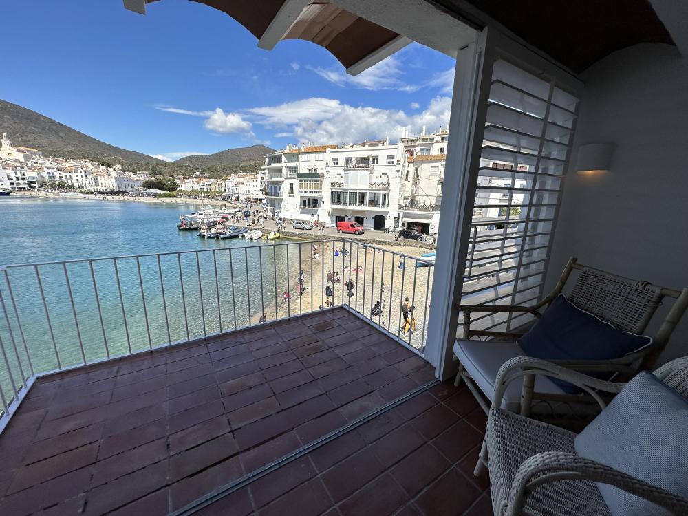 101.85 PIANC Apartamento de una habitación con terraza y vistas al mar Apartament ES PIANC Cadaqués