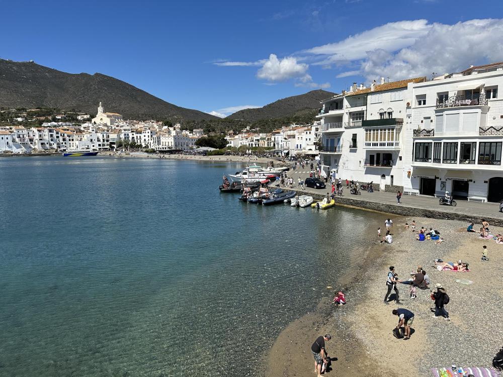 101.85 PIANC Apartamento de una habitación con terraza y vistas al mar Apartament ES PIANC Cadaqués