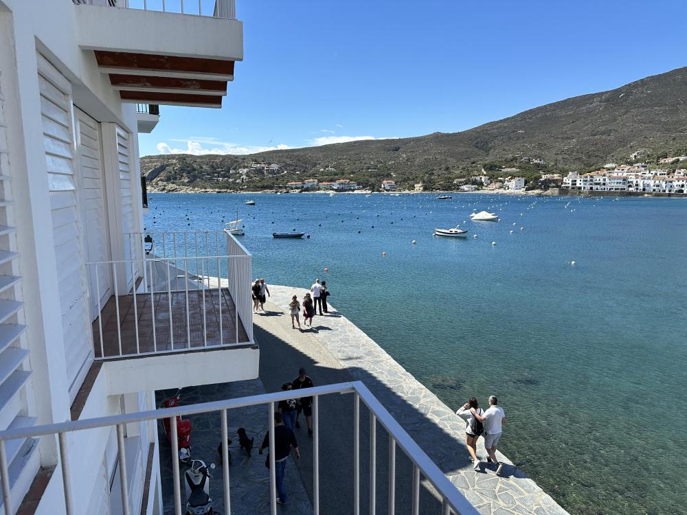 101.85 PIANC Apartamento de una habitación con terraza y vistas al mar Apartament ES PIANC Cadaqués