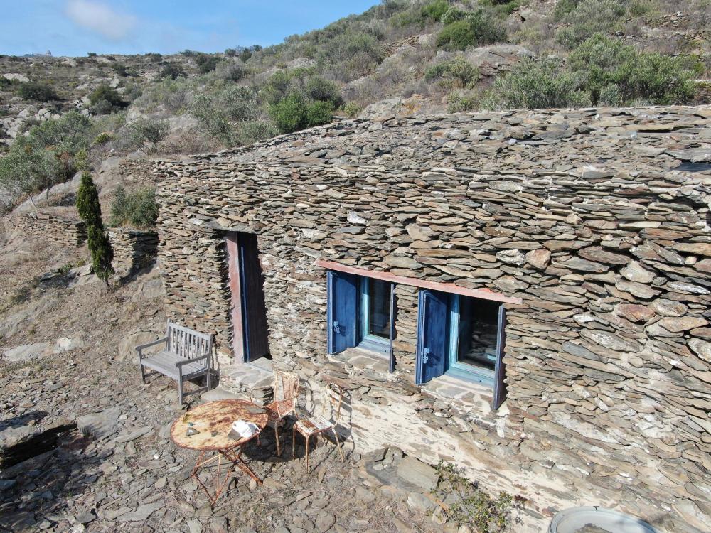 BARRACA CADAQUES BARRACA AL MAS DE SA SENYORA DE CADAQUÉS Rustic  Cadaqués