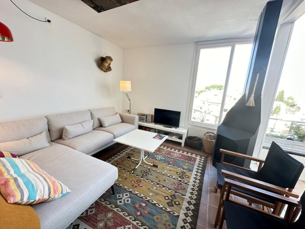 101.08 CARRER SOLITARI Apartament d´ús temporal per a 6 persones amb vistes al mar Apartment Solitari Cadaqués