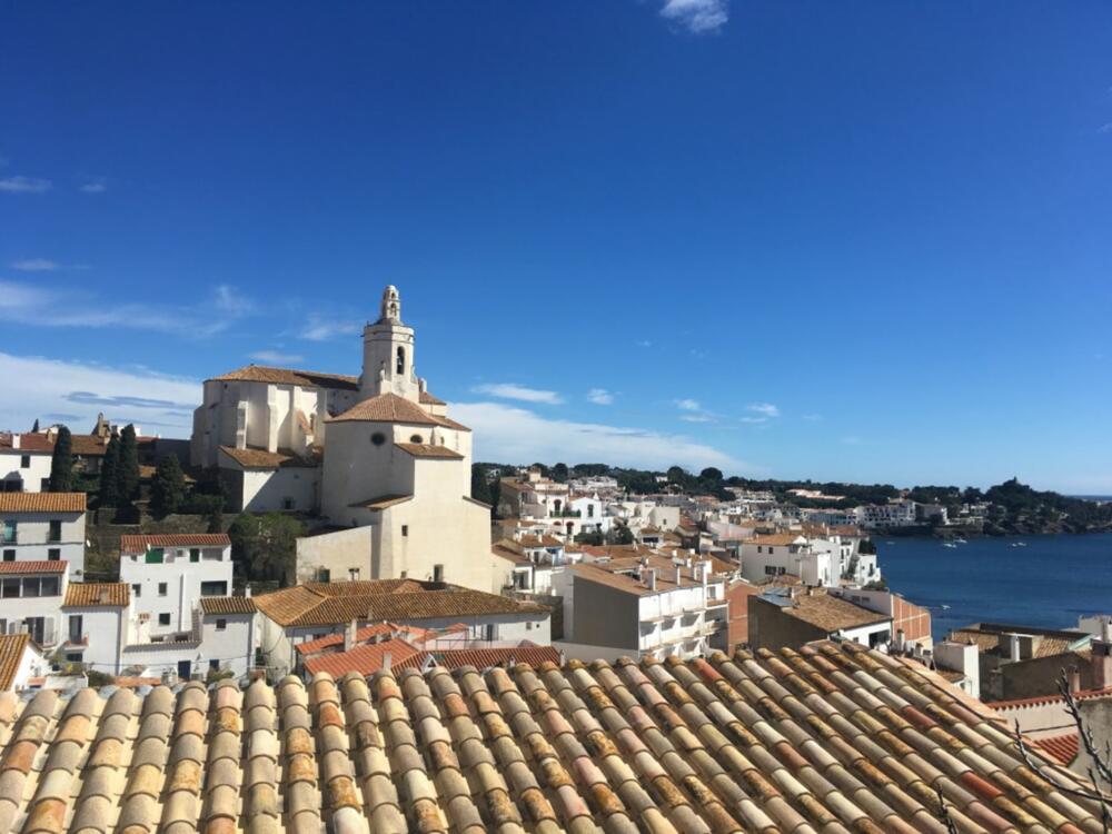 102.22 SOLITARI Bonica casa de poble amb espectaculars vistes per a 5 persones Casa de poble SOLITARI Cadaqués