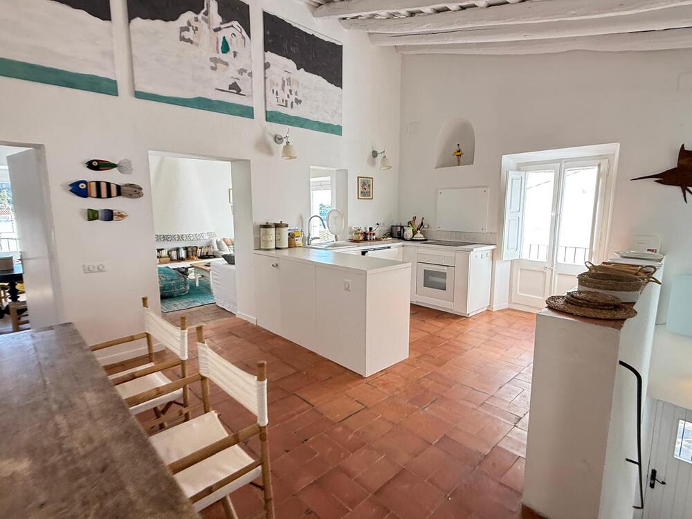 102.22 SOLITARI Bonica casa de poble amb espectaculars vistes per a 10 persones Maison de village SOLITARI Cadaqués